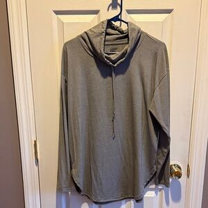 Lands' End women’s tunic with cowl neck